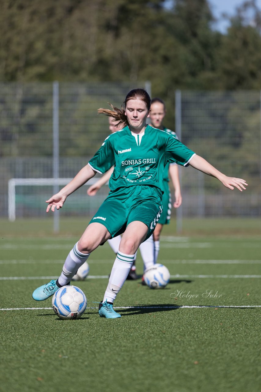 Bild 87 - wBJ FSG Kaltenkirchen - MSG Siebenbaeumen-Krummesse : Ergebnis: 2:5